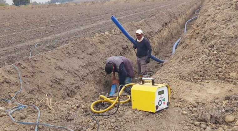 REYHANLI’DA YENİ SONDAJLA İÇME SUYU ALTYAPISI GÜÇLENİYOR