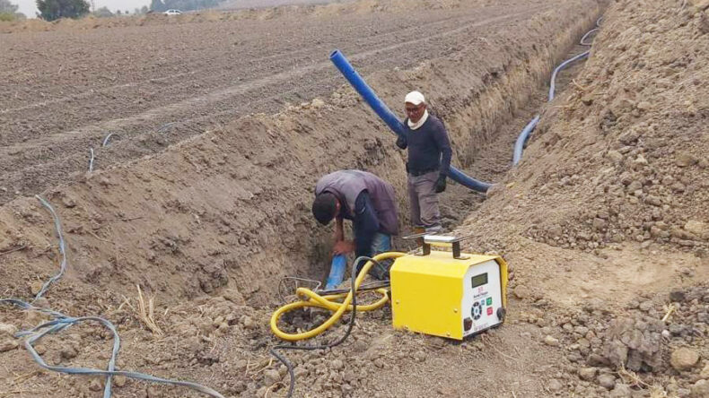REYHANLI’DA YENİ SONDAJLA İÇME SUYU ALTYAPISI GÜÇLENİYOR