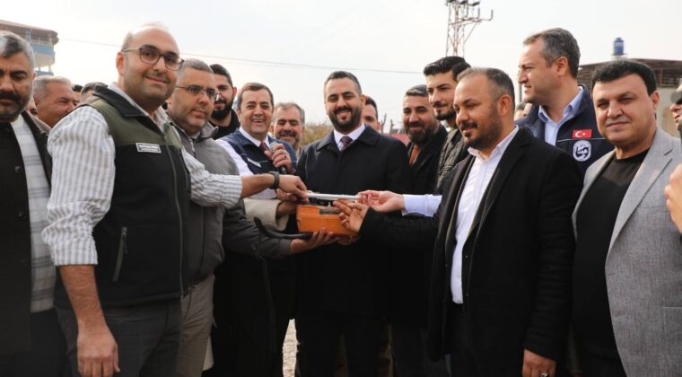 REYHANLI’DA YOLCU TERMİNALİ VE MİNİBÜS GARAJININ TEMELİ ATILDI