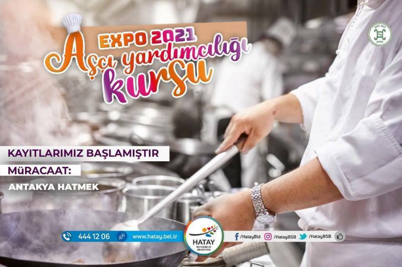 HATAY’DA YENİ ŞEFLER YETİŞECEK