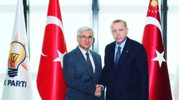 Ak Parti Hatay İl Başkanlığına  Mehmet Yeloğlu atandı