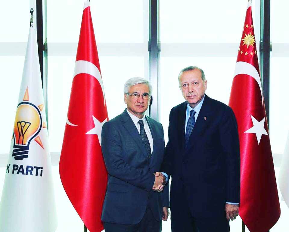 Ak Parti Hatay İl Başkanlığına Mehmet Yeloğlu atandı