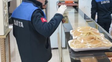 Reyhanlı’da Pastane ve Kuruyemişçilere Hijyen ve SKT Kontrolü