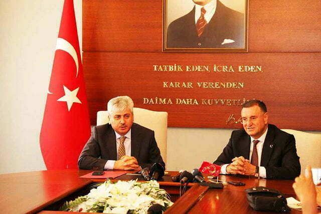 BAŞKAN SAVAŞ HEMŞEHRİLERİNDEN HATAYSPOR’A DESTEK İSTEDİ