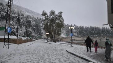 Reyhanlı’da 13 Yıl Sonra Kar Sürprizi