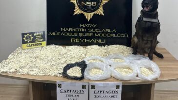 REYHANLIDA UYUŞTURUCU OPERASYONU