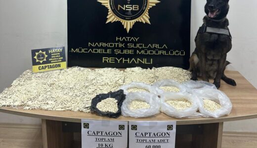 REYHANLIDA UYUŞTURUCU OPERASYONU