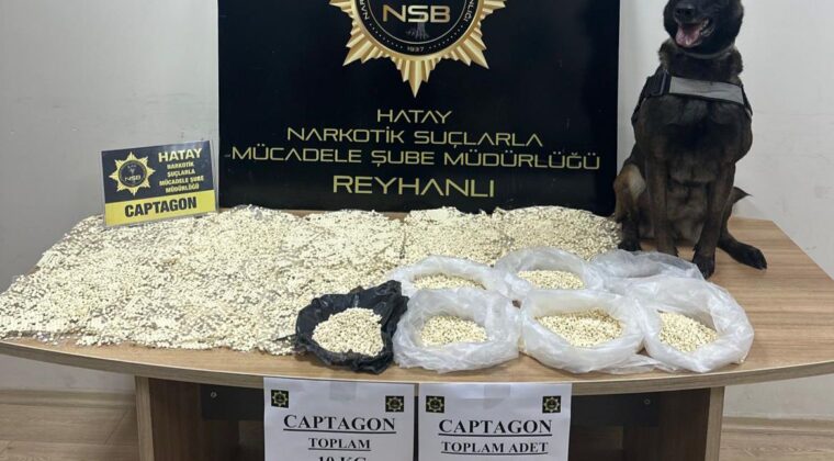 REYHANLIDA UYUŞTURUCU OPERASYONU