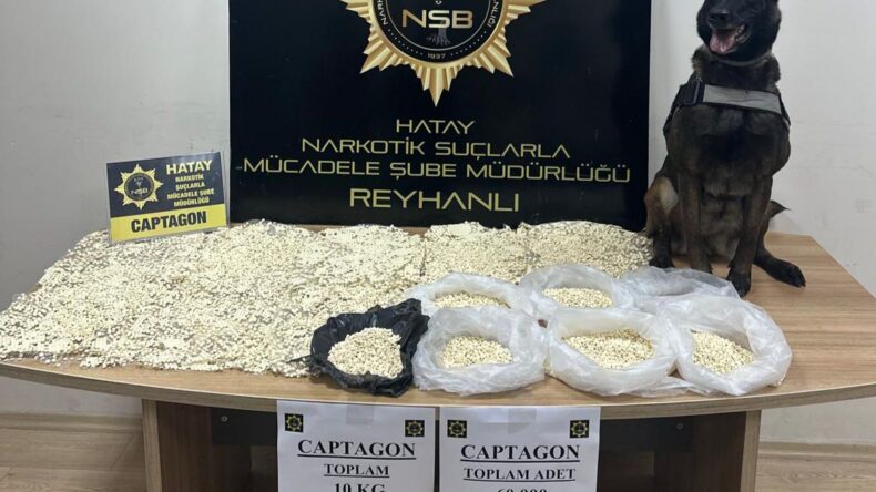 REYHANLIDA UYUŞTURUCU OPERASYONU