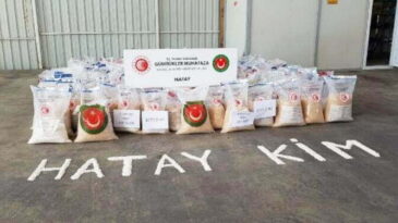 313 milyon TL değerindeki 1 ton uyuşturucu hap  böyle sergilendi