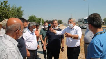 BÖLGE YOLLARI  GÜVENLİ  HALE GELİYOR