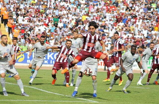 Hatayspor bitti demeden bitmez… Hatayspor 3 – 2 Adana Demirspor