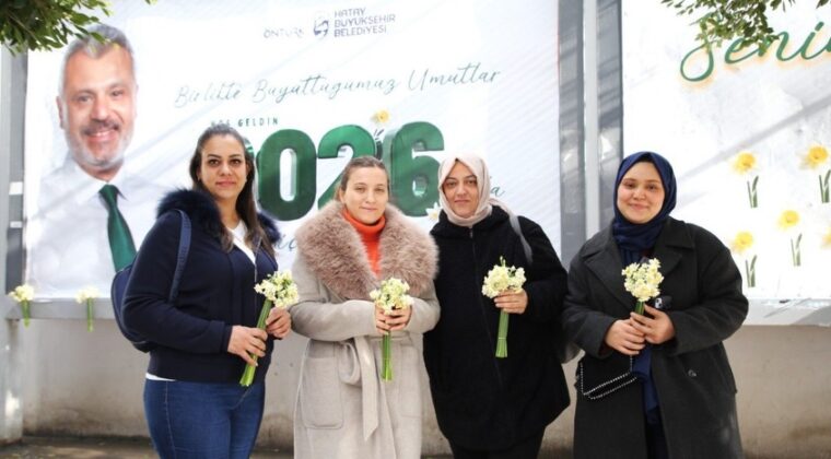 BAŞKAN ÖNTÜRK’TEN HATAY HALKINA ANLAMLI TEŞEKKÜR