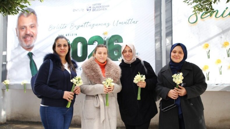 BAŞKAN ÖNTÜRK’TEN HATAY HALKINA ANLAMLI TEŞEKKÜR