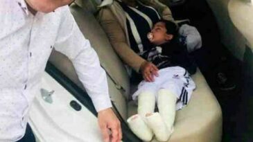 Hacıoğlu’dan minik Burak’a destek