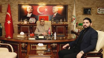 Meclis Üyesi Av. Murat Bingöl’den  Başkan Yumuşak’a Ziyaret