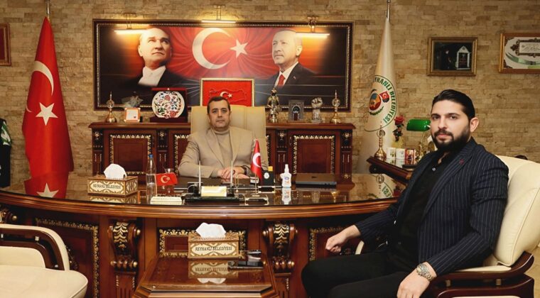 Meclis Üyesi Av. Murat Bingöl’den  Başkan Yumuşak’a Ziyaret