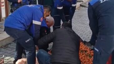 Reyhanlı’da Kaldırım İşgaline Geçit Yok