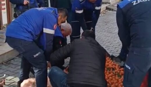 Reyhanlı’da Kaldırım İşgaline Geçit Yok