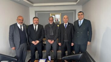 HASİAD’dan Fevzi Şanverdi’ye Ziyaret