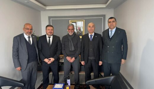 HASİAD’dan Fevzi Şanverdi’ye Ziyaret