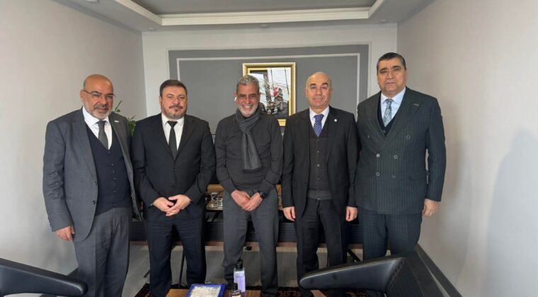 HASİAD’dan Fevzi Şanverdi’ye Ziyaret