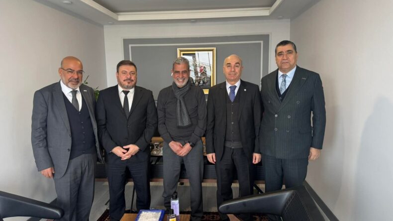 HASİAD’dan Fevzi Şanverdi’ye Ziyaret