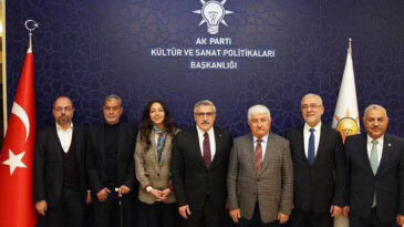 YAYMAN, GEÇMİŞ DÖNEM MİLLETVEKİLLERİYLE BULUŞTU