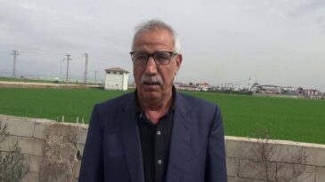 Tahtaköprü ve Menzelet Barajı’ndan Reyhanlı Barajı’na gelen su bölge halkını sevindiriyor