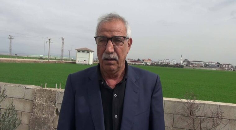 Tahtaköprü ve Menzelet Barajı’ndan Reyhanlı Barajı’na gelen su bölge halkını sevindiriyor