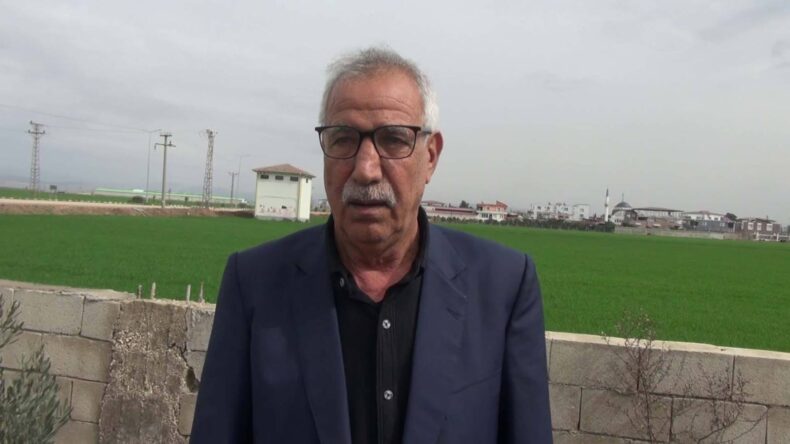 Tahtaköprü ve Menzelet Barajı’ndan Reyhanlı Barajı’na gelen su bölge halkını sevindiriyor