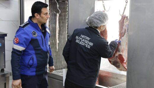 HBB, ZABITA EKİPLERİ RAMAZAN ÖNCESİ DENETİMLERİNİ SÜRDÜRÜYOR