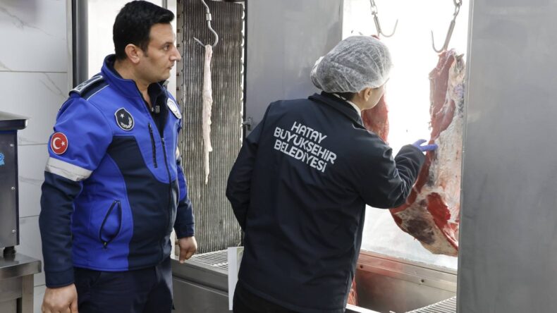 HBB, ZABITA EKİPLERİ RAMAZAN ÖNCESİ DENETİMLERİNİ SÜRDÜRÜYOR