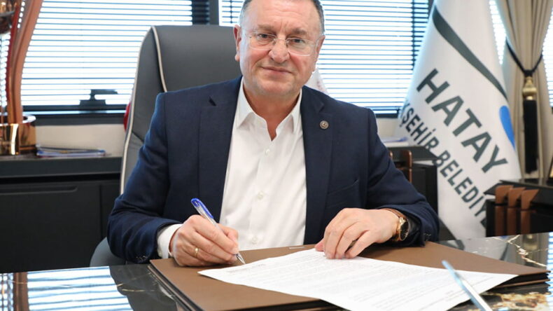 BAŞKAN SAVAŞ’TAN KADINA ŞİDDET VE TACİZİ ÖNLEME BELGESİNE İMZA