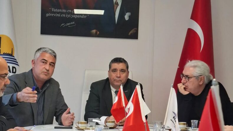 HOROZ: “ORTAK AKILLA YOLUMUZA DEVAM EDİYORUZ”