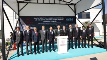 BAKAN URALOĞLU HATAY’DA