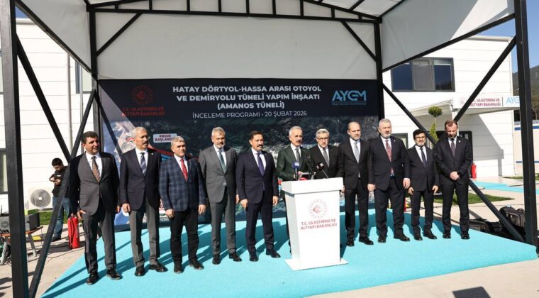BAKAN URALOĞLU HATAY’DA