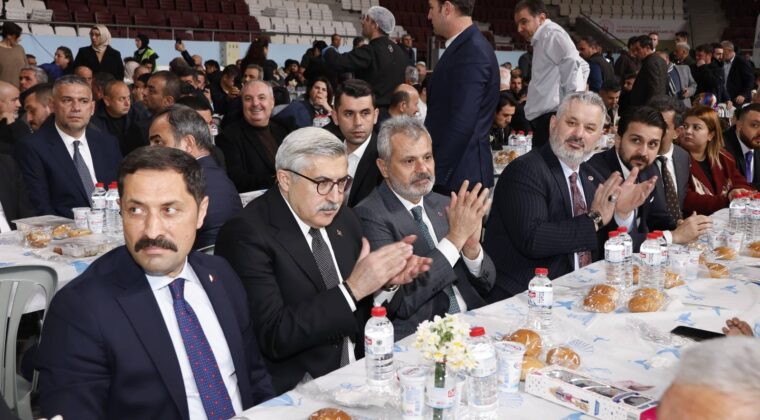 HATAYLILAR HBB’NİN İFTAR SOFRASINDA BULUŞTU