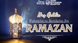 BAŞKAN ÖNTÜRK’TEN RAMAZAN AYI KUTLAMA MESAJI