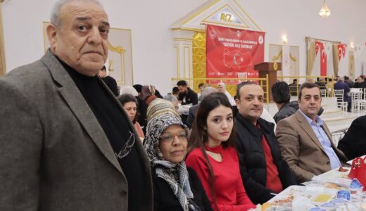 YUMUŞAK “ŞEHİT AİLELERİMİZ  EN KIYMETLİ DEĞERİMİZDİR”