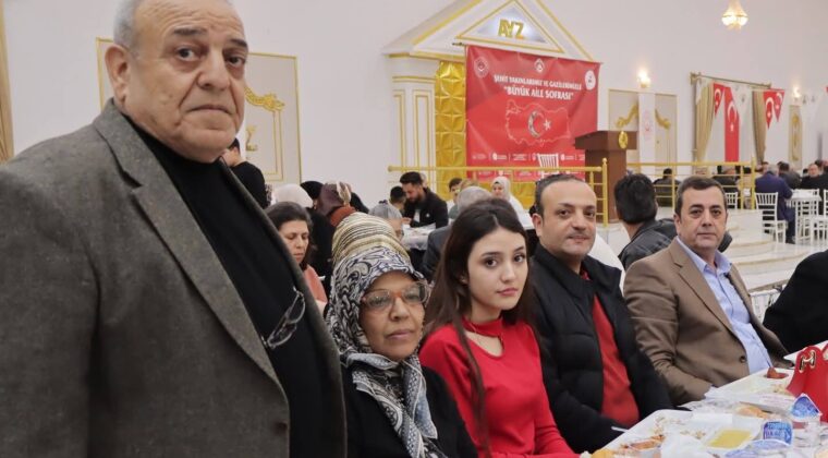 YUMUŞAK “ŞEHİT AİLELERİMİZ  EN KIYMETLİ DEĞERİMİZDİR”