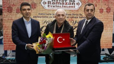HBB RAMAZAN’IN BEREKETİNİ REYHANLI’DA VATANDAŞLARLA PAYLAŞTI