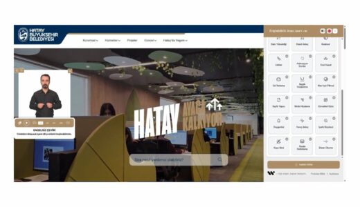 HBB, RESMÎ WEB SİTESİNDE ENGELLERİ KALDIRDI