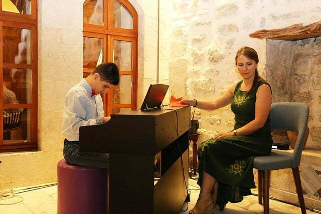 GASTRONOMİ EVİ’NDE SANAT DOLU BİR GECE