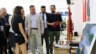 ULUSAL RESİM ÇALIŞTAYI BAŞLADI