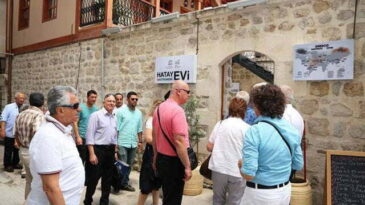 UNESCO HATAY GASTRONOMİ EVİ MİSAFİRLERİNİ AĞIRLADI