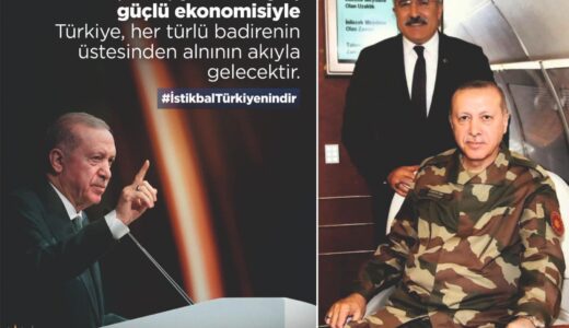 YAYMAN: “BÜYÜK LİDER, GÜÇLÜ TÜRKİYE”