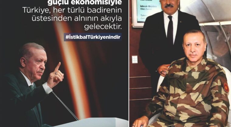 YAYMAN: “BÜYÜK LİDER, GÜÇLÜ TÜRKİYE”