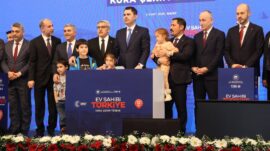 HATAY’DA YÜZYILIN KONUT PROJESİ’NİN KURA ÇEKİMİ YAPILDI