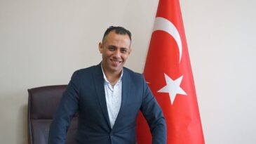 REYHANLI BAĞIMSIZ BELEDİYE BAŞKAN ADAYI ALİ EKER